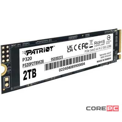 Твердотельный накопитель Patriot 2000 Gb P320 (P320P2TBM28)