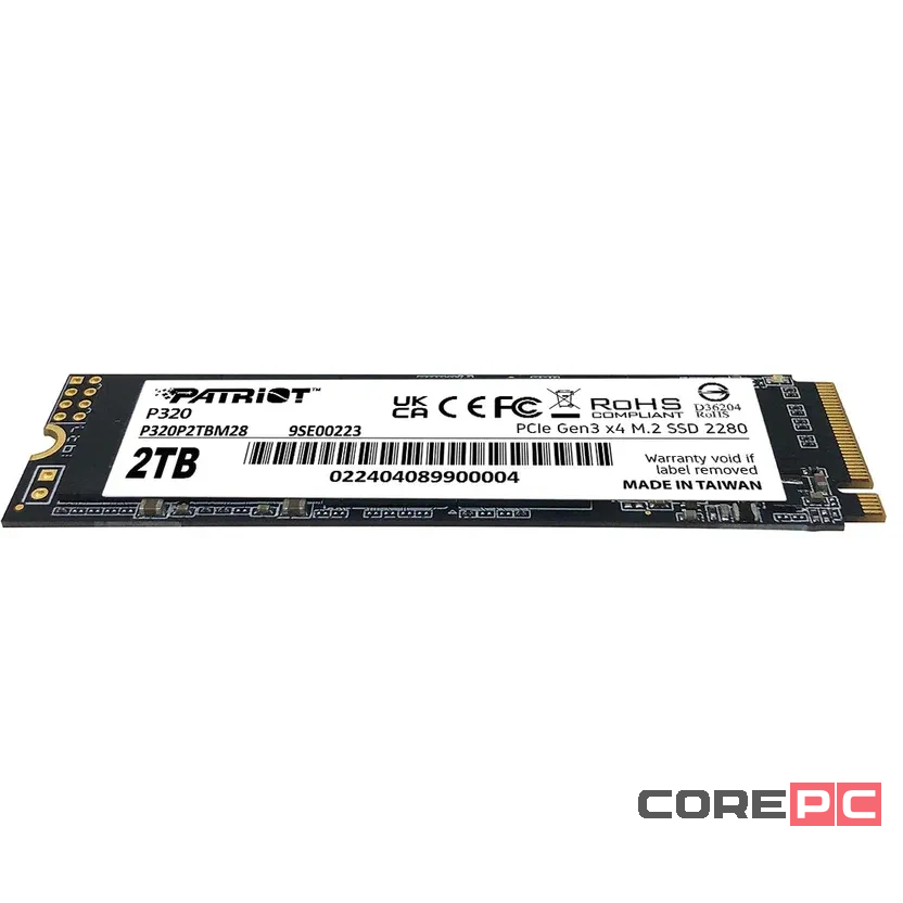 Твердотельный накопитель Patriot 2000 Gb P320 (P320P2TBM28)