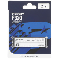 Твердотельный накопитель Patriot 2000 Gb P320 (P320P2TBM28)