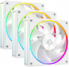 Вентилятор для корпуса ID-COOLING AF-127-ARGB-W TRIO
