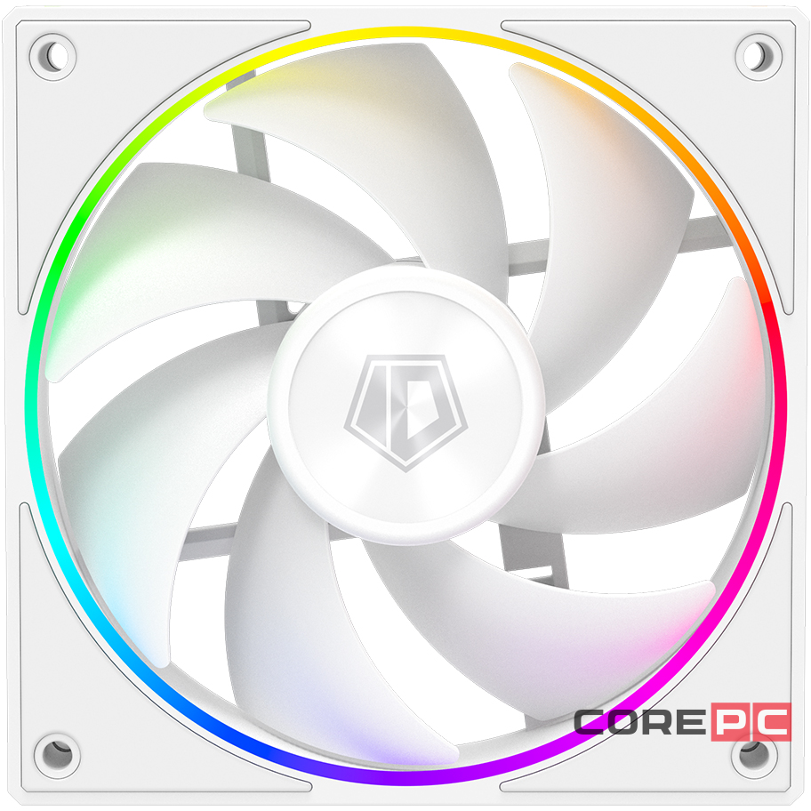 Вентилятор для корпуса ID-COOLING AF-127-ARGB-W TRIO