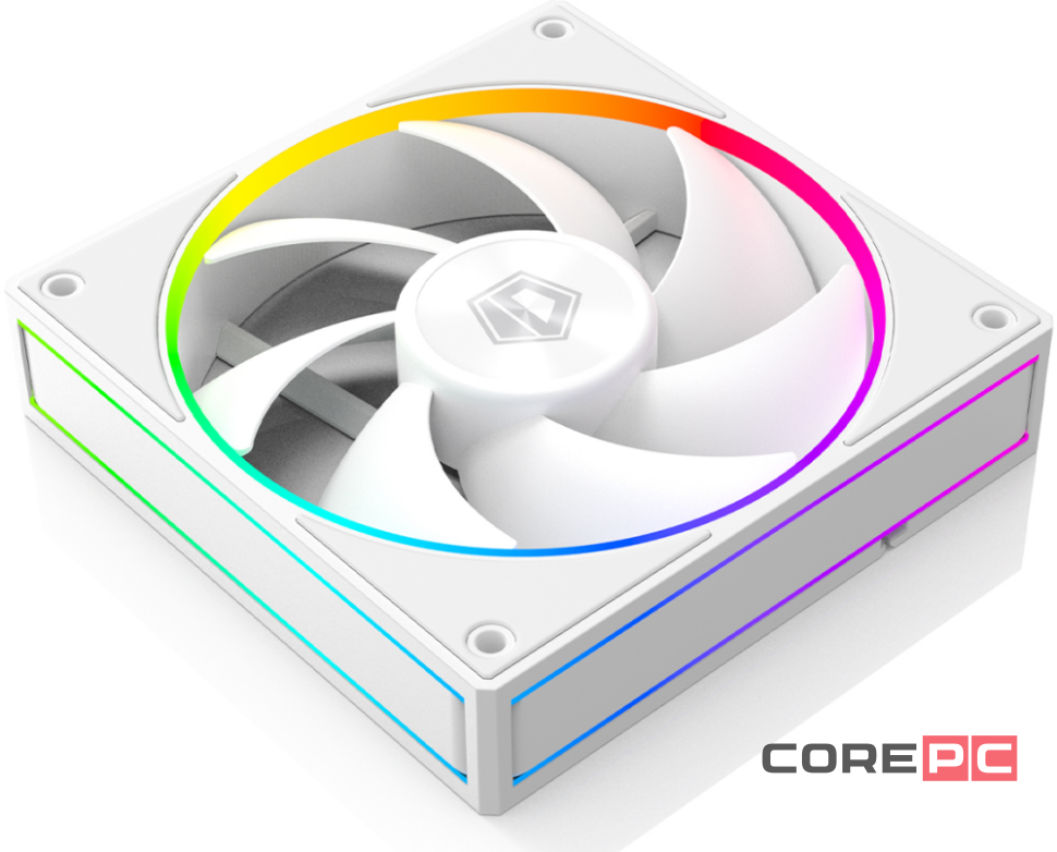 Вентилятор для корпуса ID-COOLING AF-127-ARGB-W TRIO