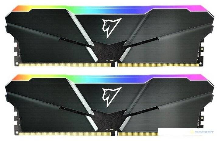 Оперативная память 16 Gb 3200 MHz NETAC RGB (NTSRD4P32DP-16E)