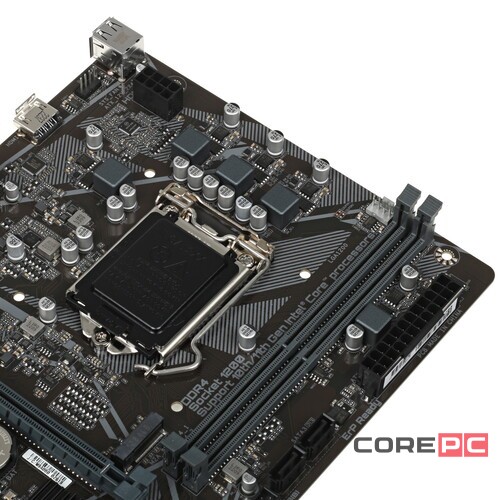 Материнская плата Gigabyte H470M K