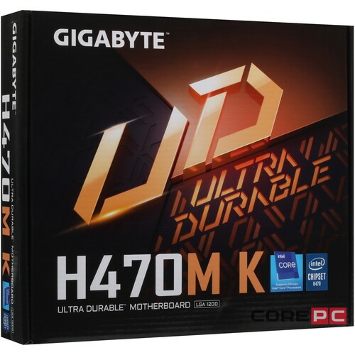 Материнская плата Gigabyte H470M K