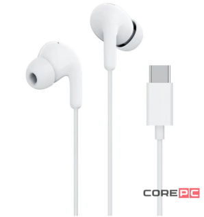Наушники Xiaomi Type-C Earphones (белый) (M2413E1)