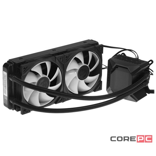 Система жидкостного охлаждения для процессора MSI MPG CORELIQUID K240 V2 ARGB Socket 1700 9S6-6A0311-038