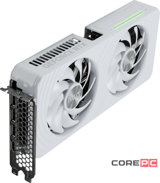Видеокарта Palit (NE7506TU19P1-GB2062M) GeForce RTX 5060 Ti 8GB WHITE OC