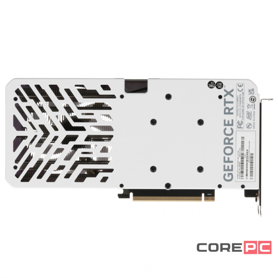Видеокарта Palit (NE7506TU19P1-GB2062M) GeForce RTX 5060 Ti 8GB WHITE OC