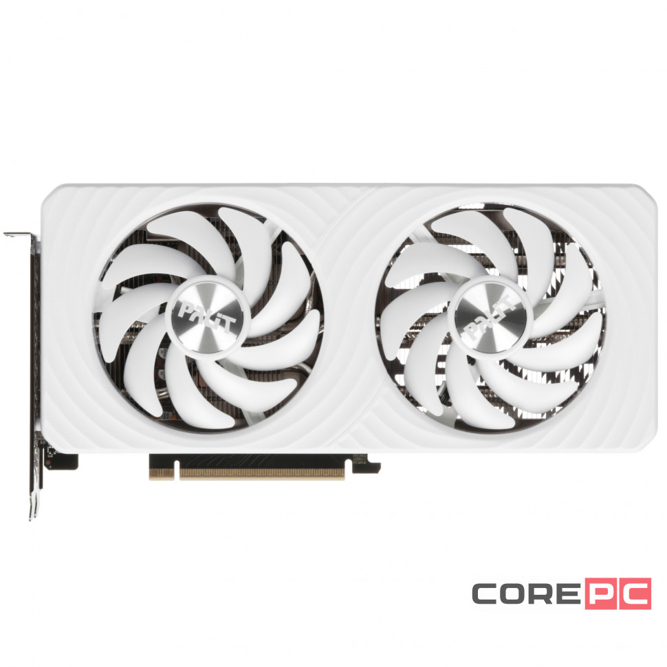 Видеокарта Palit (NE7506TU19P1-GB2062M) GeForce RTX 5060 Ti 8GB WHITE OC