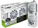 Видеокарта Palit (NE7506TU19P1-GB2062M) GeForce RTX 5060 Ti 8GB WHITE OC