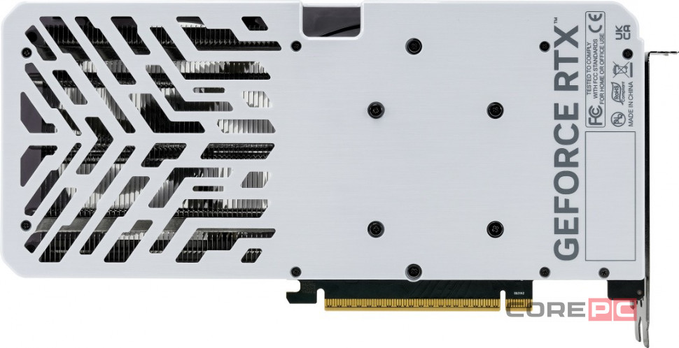 Видеокарта Palit (NE7506TU19P1-GB2062M) GeForce RTX 5060 Ti 8GB WHITE OC