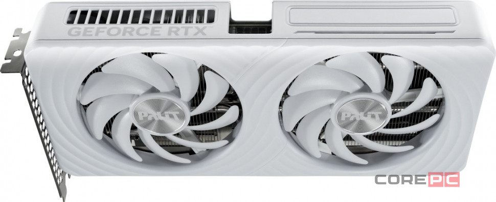 Видеокарта Palit (NE7506TU19P1-GB2062M) GeForce RTX 5060 Ti 8GB WHITE OC