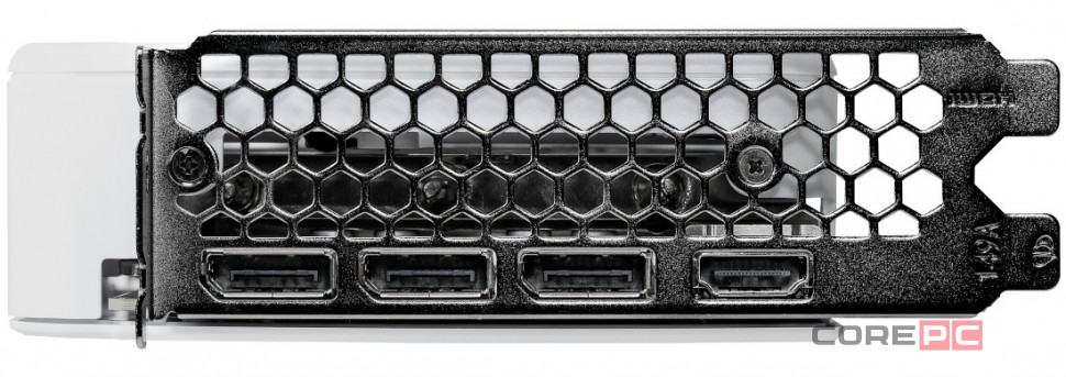 Видеокарта Palit (NE7506TU19P1-GB2062M) GeForce RTX 5060 Ti 8GB WHITE OC