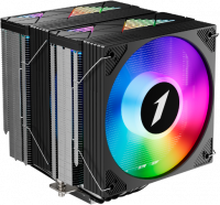 Кулер для процессора 1STPLAYER CRYO CY12L-D ARGB Black (CY12L-D-BK)