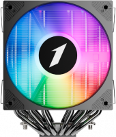 Кулер для процессора 1STPLAYER CRYO CY12L-D ARGB Black (CY12L-D-BK)