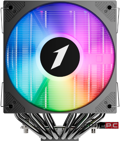 Кулер для процессора 1STPLAYER CRYO CY12L-D ARGB Black (CY12L-D-BK)