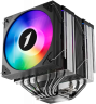 Кулер для процессора 1STPLAYER CRYO CY12L-D ARGB Black (CY12L-D-BK)