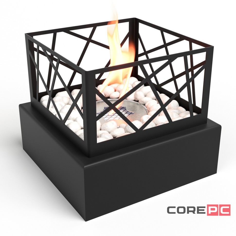 Биокамин Firelight BFP-T185BFB Bonfire Black