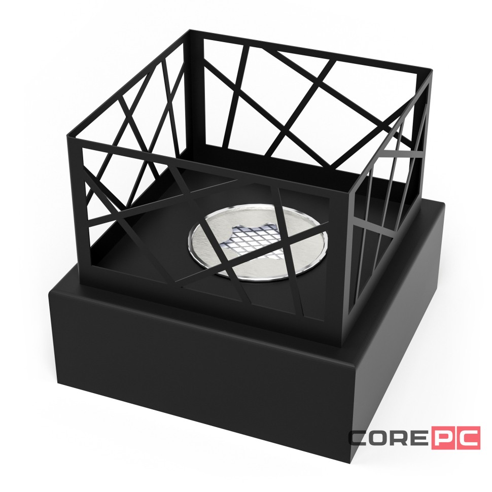 Биокамин Firelight BFP-T185BFB Bonfire Black