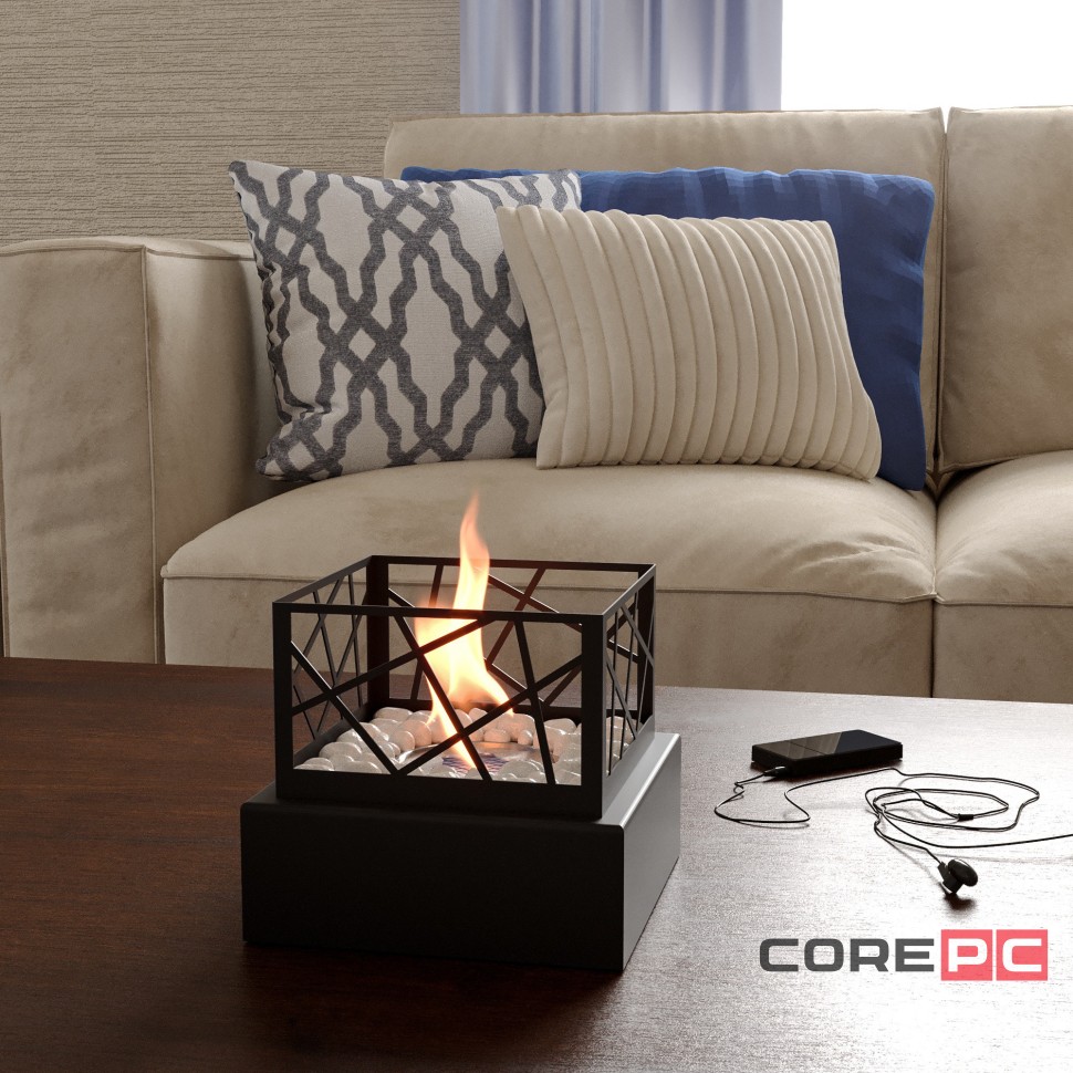 Биокамин Firelight BFP-T185BFB Bonfire Black