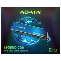 Твердотельный накопитель ADATA 2000 Gb LEGEND 700 ALEG-700-2TCS