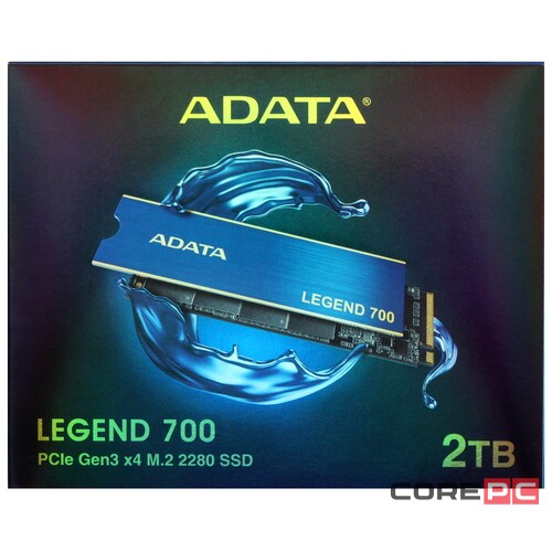 Твердотельный накопитель ADATA 2000 Gb LEGEND 700 ALEG-700-2TCS