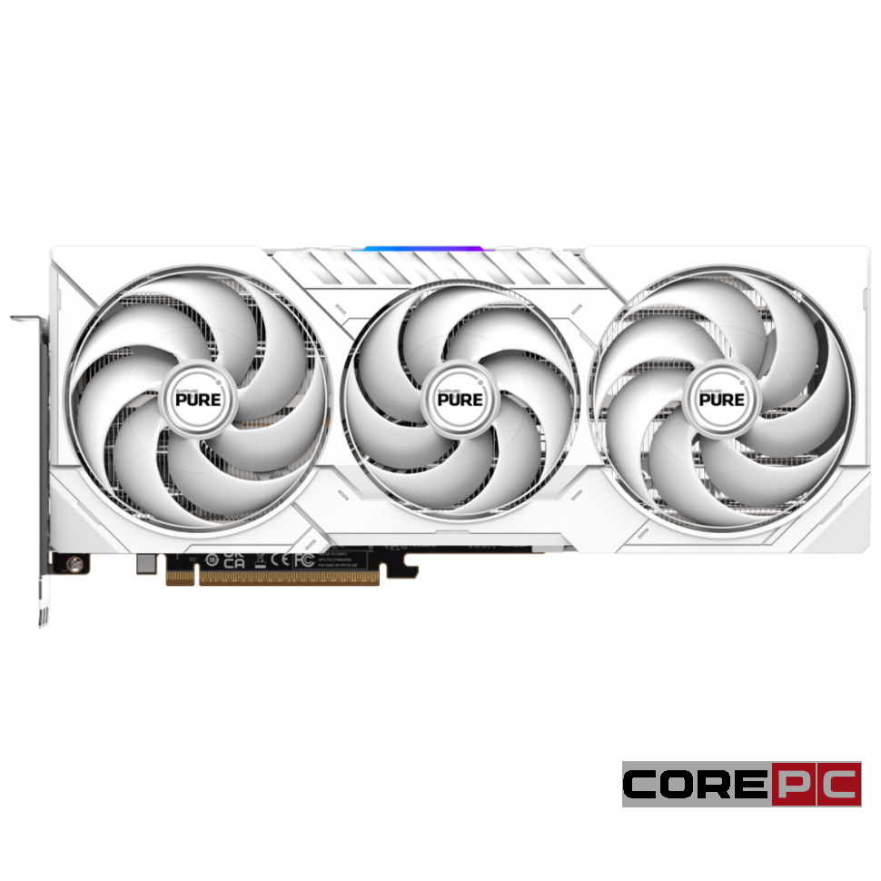 Видеокарта Sapphire (11348-02-20G) Radeon RX 9070 XT 16GB PURE OC