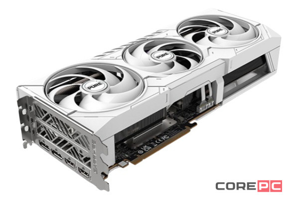 Видеокарта Sapphire (11348-02-20G) Radeon RX 9070 XT 16GB PURE OC
