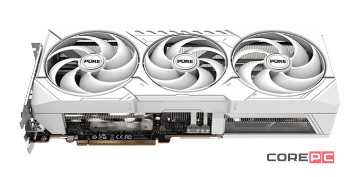 Видеокарта Sapphire (11348-02-20G) Radeon RX 9070 XT 16GB PURE OC