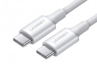 Usb Кабель-зарядка Type-C на Type-C Ugreen US300 5A 100W 0.5м черный