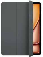 Чехол-книжка Smart Folio Cover для Apple iPad Air 13 (2024) (полиуретан с подставкой) (Charcoal Gray)