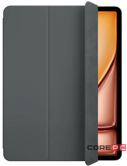 Чехол-книжка Smart Folio Cover для Apple iPad Air 13 (2024) (полиуретан с подставкой) (Charcoal Gray)