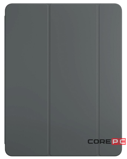 Чехол-книжка Smart Folio Cover для Apple iPad Air 13 (2024) (полиуретан с подставкой) (Charcoal Gray)