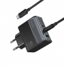 Сетевое зар. устр. Hoco CS75A 1USB/2C 70W QC3.0 черное