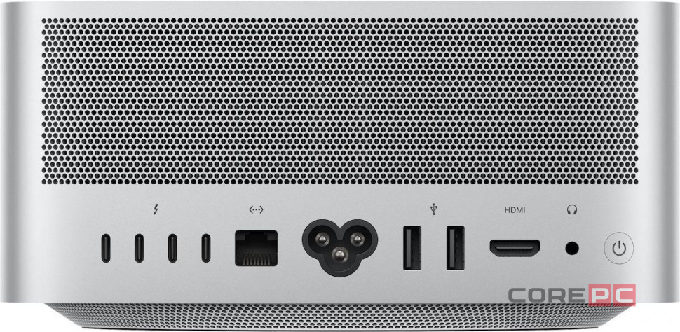 Apple Mac Studio (M4 Max 14C CPU, 32C GPU/36Gb/512Gb) (Silver) (MU963)