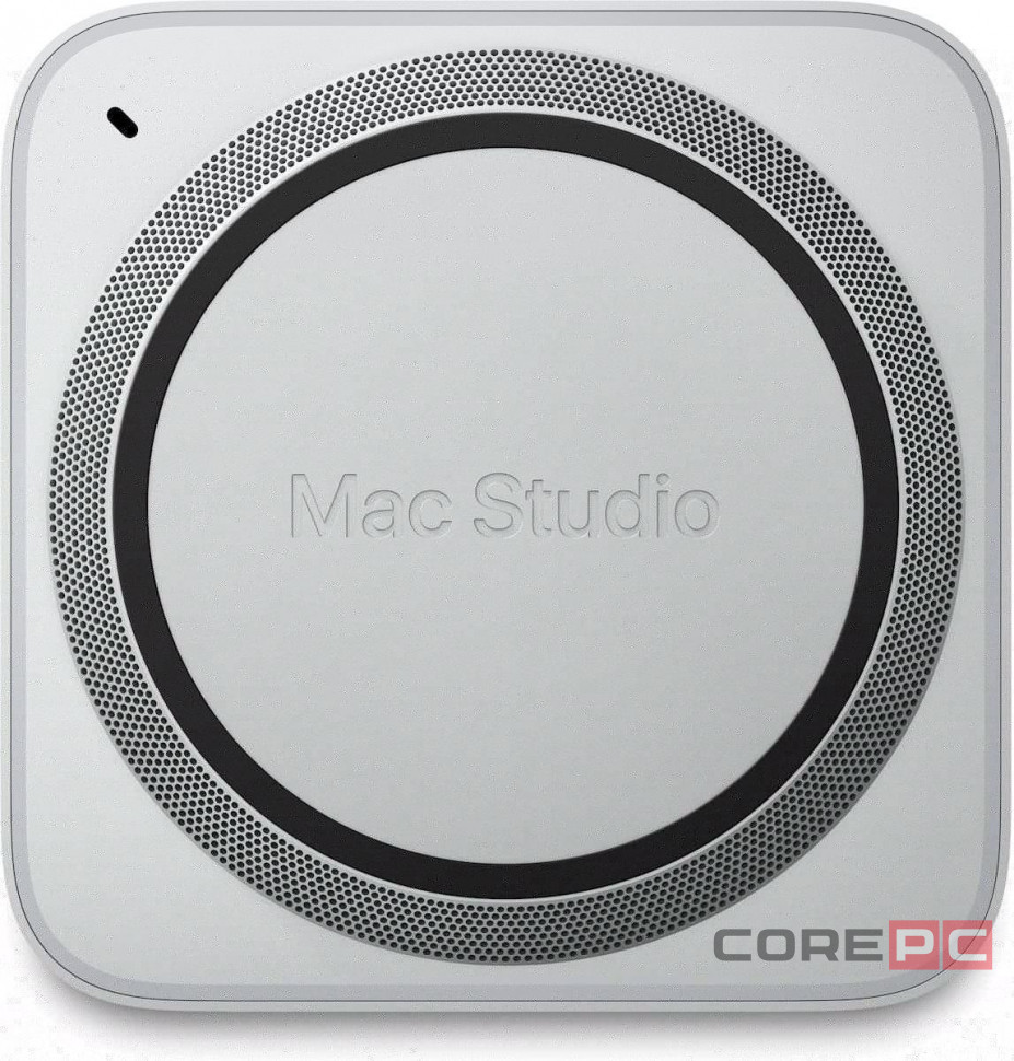 Apple Mac Studio (M4 Max 14C CPU, 32C GPU/36Gb/512Gb) (Silver) (MU963)