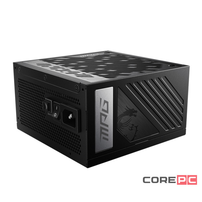 Блок питания MSI 1000W MPG A1000G (306-7ZP7C11-CE0) 16 Pin (PCIe 5.0 Connector Cable Details)