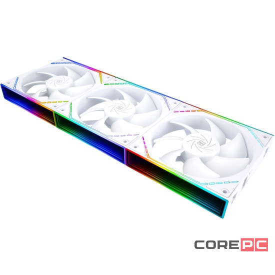 Комплект вентиляторов для корпуса Thermalright TL-M12QW X3 ARGB White (TRTLM12QWX3.3P)