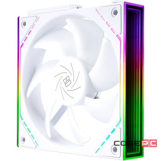 Комплект вентиляторов для корпуса Thermalright TL-M12QW X3 ARGB White (TRTLM12QWX3.3P)