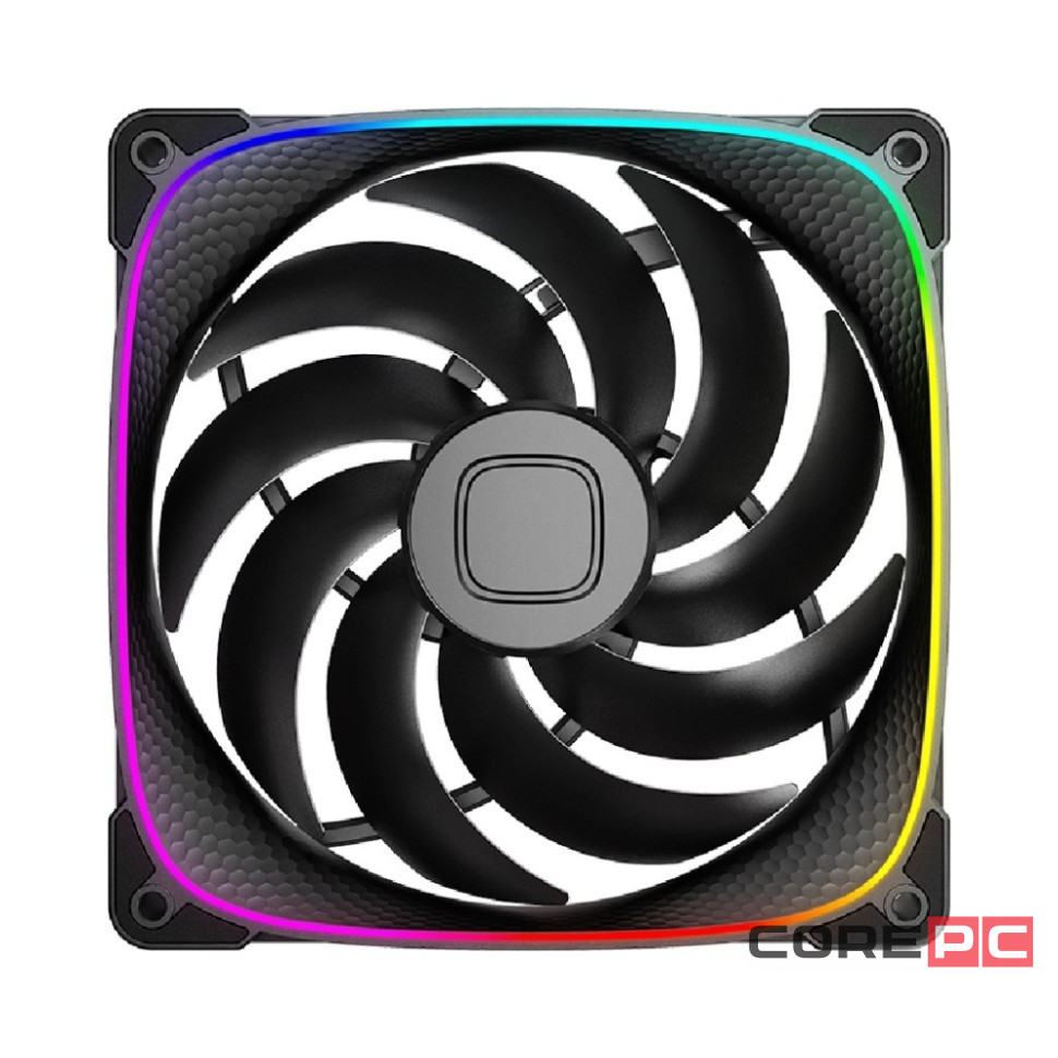 Вентилятор для корпуса Geometric Future Squama 2503B-14 Single Pack (1F2503B114000)