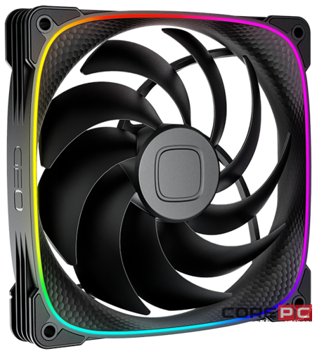 Вентилятор для корпуса Geometric Future Squama 2503B-14 Single Pack (1F2503B114000)