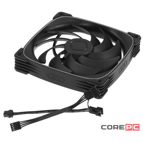 Вентилятор для корпуса Geometric Future Squama 2503B-14 Single Pack (1F2503B114000)