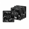Комплект вентиляторов для корпуса Arctic Cooling S12038-8K (ACFAN00302A)
