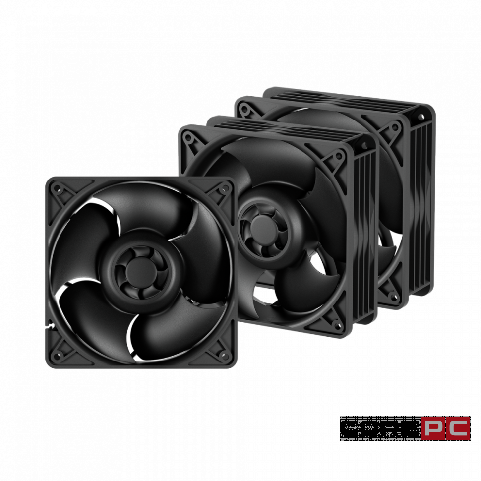 Комплект вентиляторов для корпуса Arctic Cooling S12038-8K (ACFAN00302A)