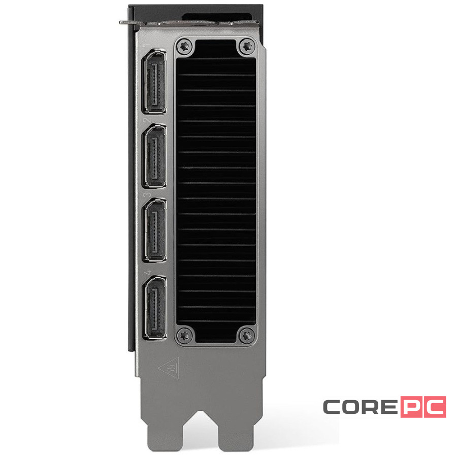Видеокарта NVIDIA (900-5G132-0060-000) GeForce RTX 4500 24GB ADA BLK