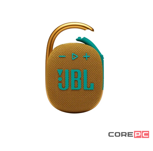 Bluetooth колонка JBL Clip 4 желтый