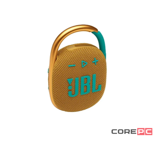 Bluetooth колонка JBL Clip 4 желтый