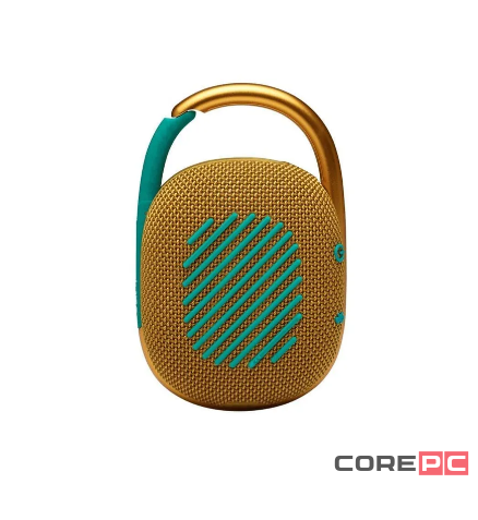 Bluetooth колонка JBL Clip 4 желтый