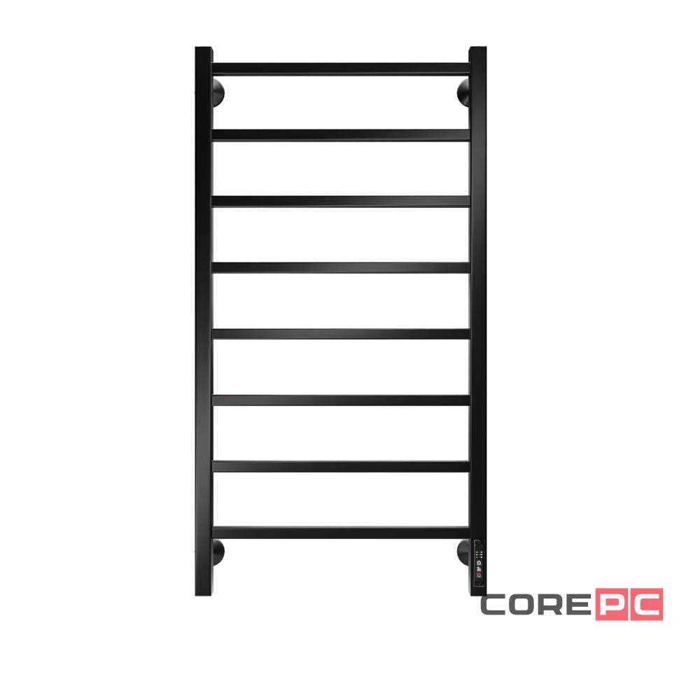 Полотенцесушитель Royal Thermo Axel П8 500х1000 электро (встроен. диммер) черный